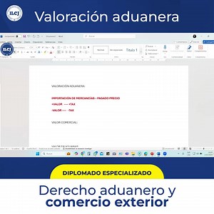 🌐 ¿Quieres destacar en el mundo del derecho aduanero y el comercio exterior? Este diplomado es tu mejor herramienta para dominar los procedimientos aduaneros, la normativa aplicable y los fundamentos esenciales del comercio internacional. 🎓 DIPLOMADO ESPECIALIZADO EN DERECHO ADUANERO Y COMERCIO EXTERIOR 👨‍⚖️ Certificado por 240 horas académicas, auspiciado por el Colegio de Abogados del Callao 💰 ¡40% de DESCUENTO en preventa! 📌 Conoce lo que aprenderás: ✅ Fundamentos teóricos y operativos d
