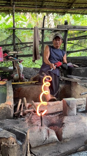 So This Is How You Straighten a Coil Spring