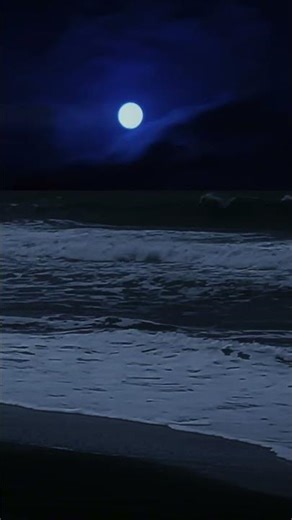 Relaxing Ocean Waves Sound | Sleep, Meditation & Stress Relief🌊 #ASMR #MeditationMusic