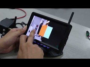 DoHonest S19 RV Wireless Backup Camera Operation Video