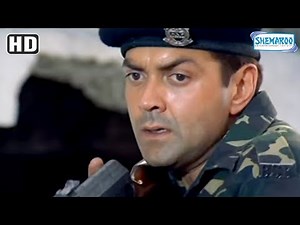 Tango Charlie - Drama - Action Scene - Bobby Deol - Tango Charlie Shows His Humane Side