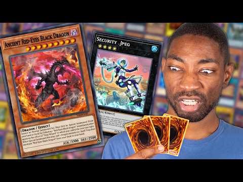 You Guys Made Some Crazy Yu-Gi-Oh Cards