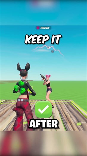 SECRET Tips To IMPROVE Aim On Controller & Keyboard! 🎯🏆 #shorts #fortnite