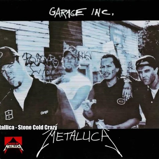 Metallica – Stone Cold Crazy