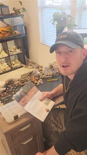 Guided Observation Dig - Diamond Hill Mine