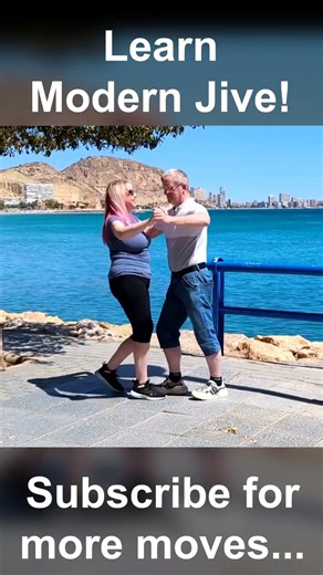 Learn The "Basket Manhattan Mambo" Modern Jive Dance Move! #shorts