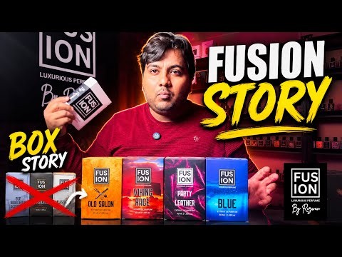 The Evolution of Fusion Perfumes! 🔥#fusionbyrizwan 