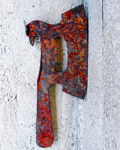 Restoration Antique Rusty Butcher Knife | DIY & Crafts