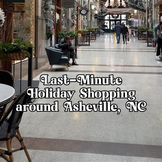 In Asheville, holiday shopping is less scroll, more stroll. | Visit Asheville