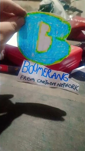 Boomerang From cartoon NETWORK logo 2001 2003