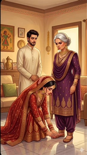 Angry Mother-in-Law Tests New Bride 😳 | Too Much Sugar in Tea 😂 #shorts#viral