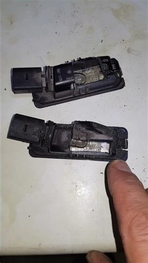 VW polo number plate light upgrade/fix😂😂😂When you on the budget