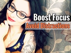 10 Psychological Tips to Stay Focused & Avoid Distractions // Improve Concentration