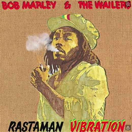 Breathing Artwork: Bob Marley Album Cover in the Age of AI
