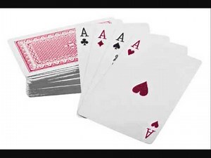 Card game sound effect fast dealing casino sounds