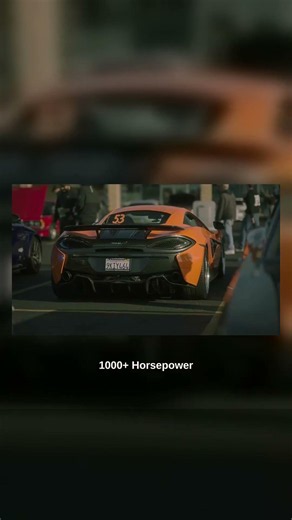 Why This McLaren Has A Center Seat? 🤯