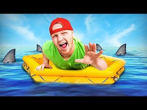 Last To Leave Raft Extreme Challenge!