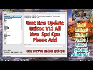 UMTv2/UMTPro Unisoc Module v1.1 Released / Umt 2025 Ka Sabse Best Update SPD Cpu Ka