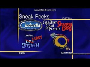 Sneak Peeks Menu To Lilo And Stitch 2