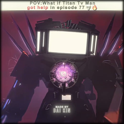 What if ttm got help in episode 77💀🔥|VOCE NA MIRA(Slowed)|#shorts #skibiditoilet #viralvideo #edit