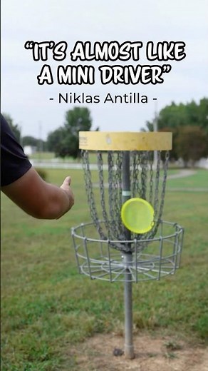 NEW: Discmania Drop (Niklas Anttila) #discmaniadiscs #discgolf #discreview