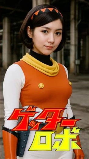 Getter Robo In Real Life Part 2 ⚡Change Getter!🤖🔥 #livingcartoon #getterrobo #aiart