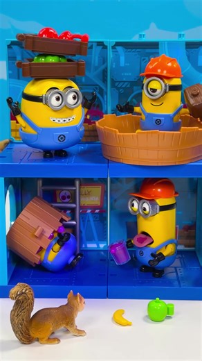 Minions Blokees Jelly Factory Bob Collection