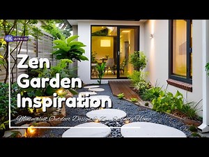 Small Zen Garden Inspiration | Serene Outdoor Design