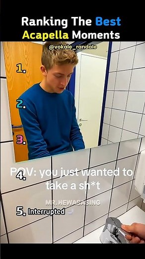 Ranking The Most Impressive Acapella Moments #viral