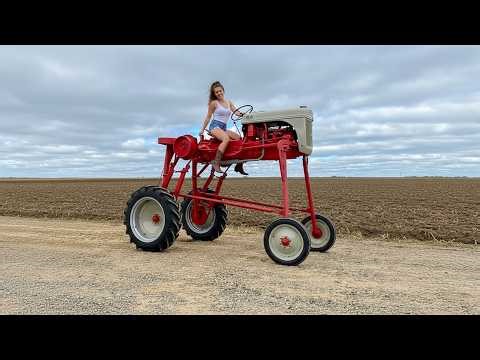 10 UNUSUAL TRACTORS You Won’t Believe Actually Exist!