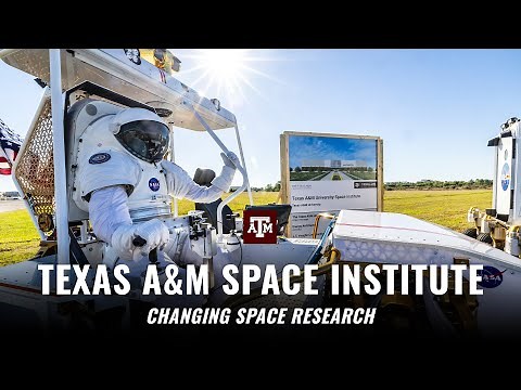 Texas A&M Space Institute | Game Changer In Space Research