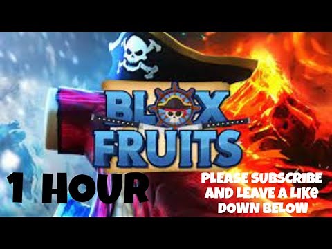 Blox Fruits / Drip Fruits - 1 HOUR MUSIC