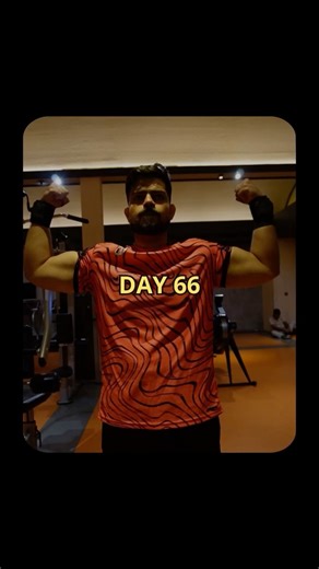 66/100-Day Challenge to Make the Mirror Clap | Mehul Tuteja #loseweightjourney#100dayschallenges