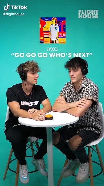 OMG @imgriffinjohnson is so excited about this sound. @brycehall has no idea 🤯😂 Round 2 #ftttl #gogogo