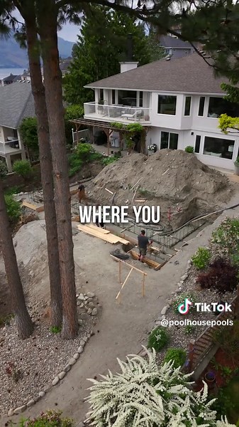 When to Install a Retaining Wall for Your Pool