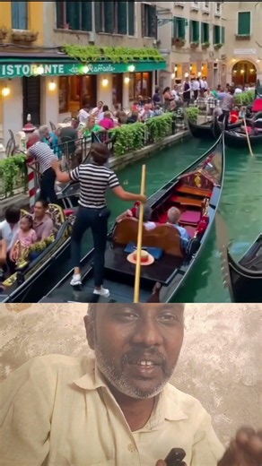 road illa tha grammam #Venice #Italy #Travel #TravelFacts #Canals #Gondola #AmazingPlaces #Tourism