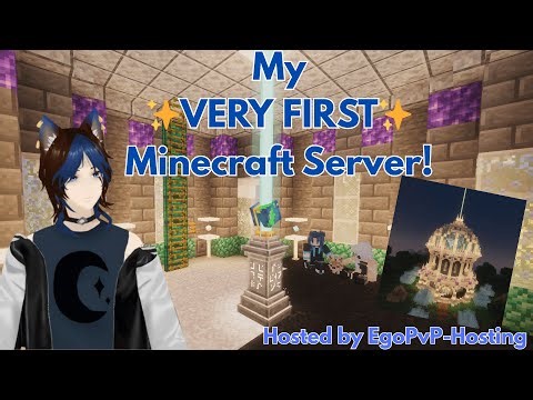 How you can join my ✨BRAND-NEW✨ Java Minecraft server!