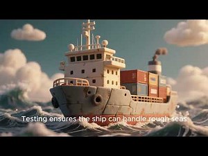 How Are Container Ships Built? | Cargo Ship Construction Explained for Kids | Big Questions Quest