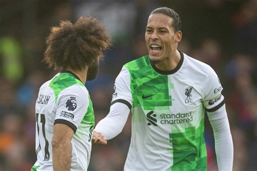 Liverpool legitimately top of league for first time since 2021