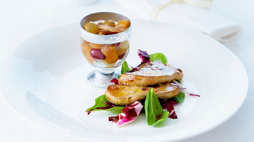 Foie gras poêlé