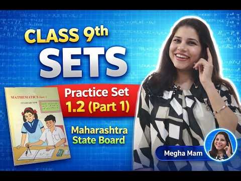 Practice Set 1.2 Maths Class 9 | Sets Chapter Complete Solution