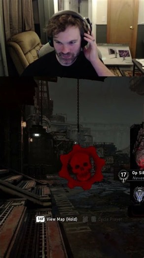 He actually DID it! 🤯 #gears #funny #gaming #clutch #ClipGPT #streamladder