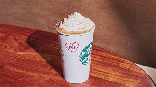 Pumpkin spice latte season is here: Starbucks launches new fall menu | ChicagoNOW