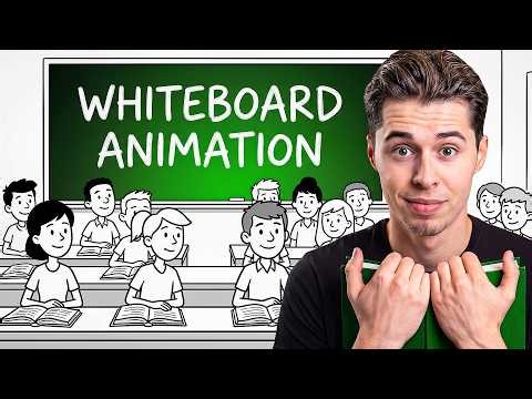 How to Make AI Whiteboard Animation Videos (Full Guide)