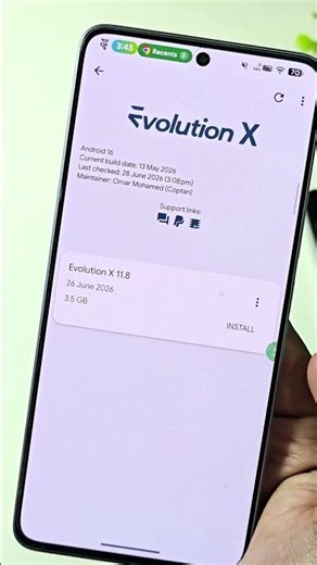 Custom ROM OTA Update Guide | PixelOS, Evolution X & More #Shorts