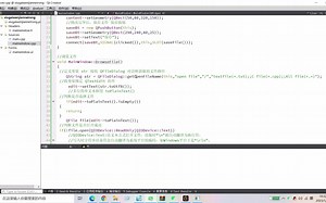 C++ QT QTextStrem 流方法实现文件读写