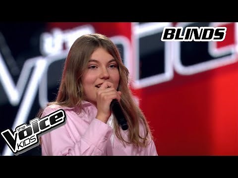 Leonie sings (Fingers Crossed) by Lauren Spencer-Smith | Blind Auditions | The Voice Kids 2025