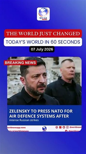 Zelensky to press Nato for air defence systems after intense Russian strikes