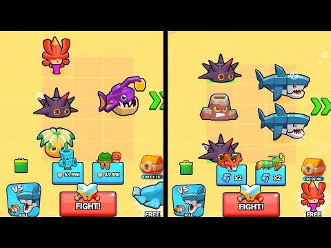 Block Fish Merge Battle – New Merge Evolution Game! (Full Gameplay) Part - 03
