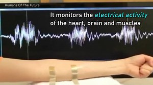 48K views · 494 reactions | This flexible electronic tattoo can monitor your vital health signs. | Technology Innovation | Facebook